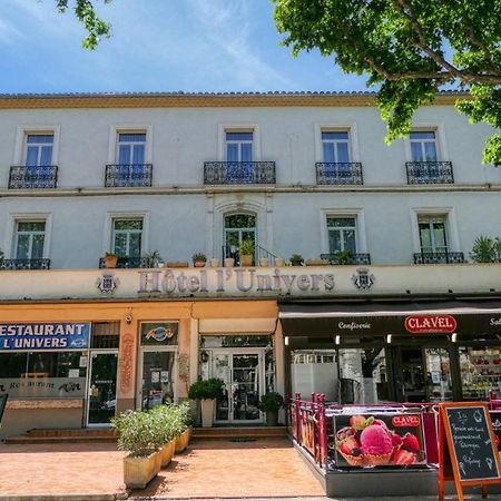 Hotel Univers Carpentras Exterior foto