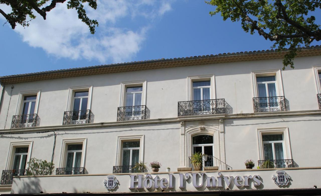 Hotel Univers Carpentras Exterior foto