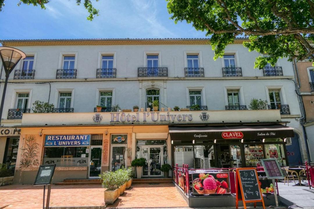 Hotel Univers Carpentras Exterior foto